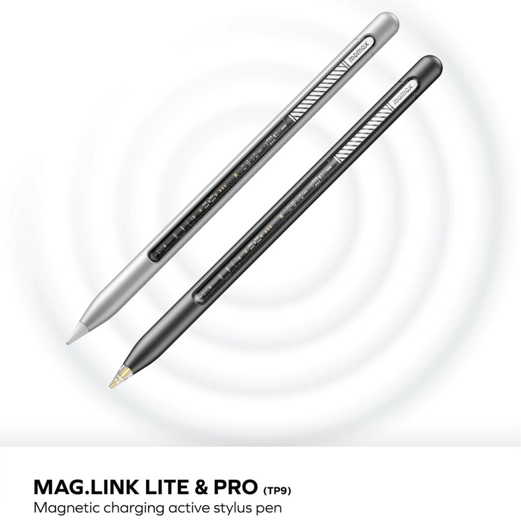 Momax Mag Link Lite Magnetic Charging Active Stylus Pen