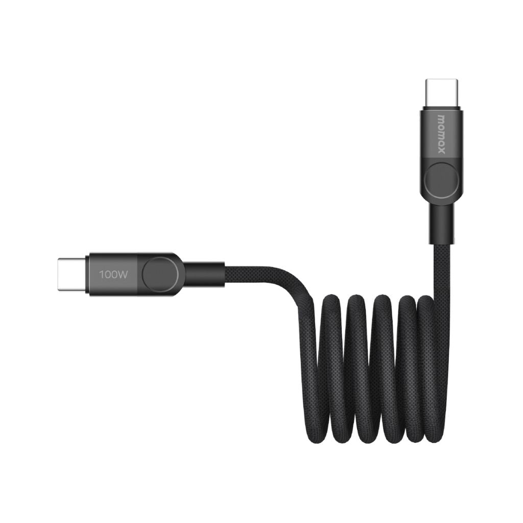 Momax Mag Link 100W USB-C To USB-C Magnetic Cable 2M
