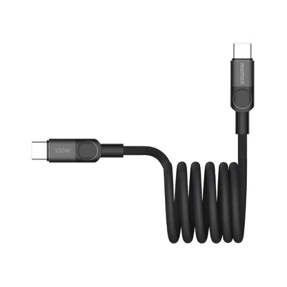 Momax Mag Link 100W USB-C To USB-C Magnetic Cable 2M