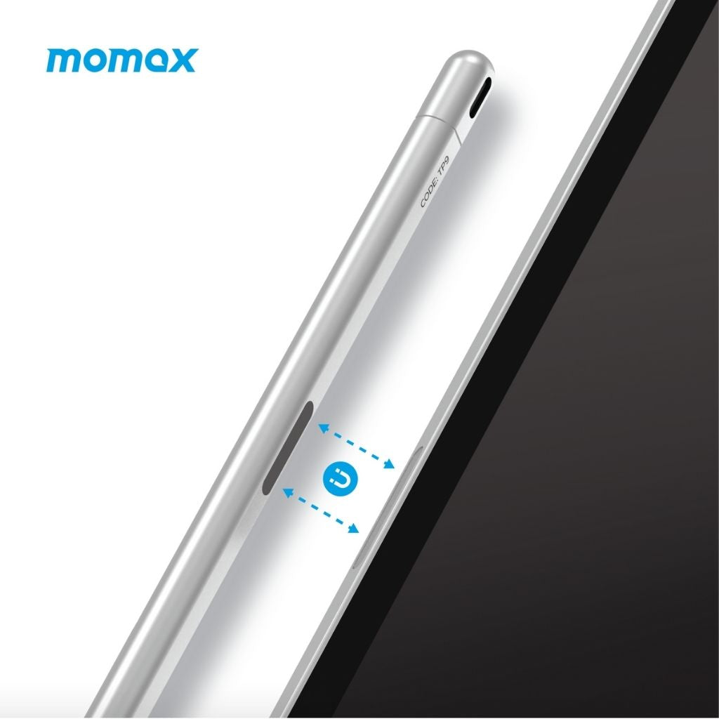 Momax Mag Link Lite Magnetic Charging Active Stylus Pen