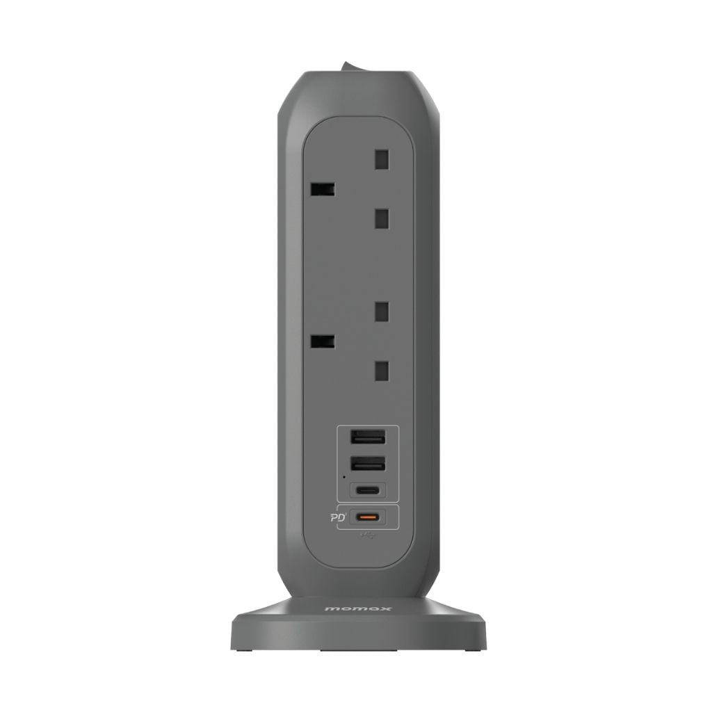 Momax Oneplug 11-Outlet Power Strip With USB