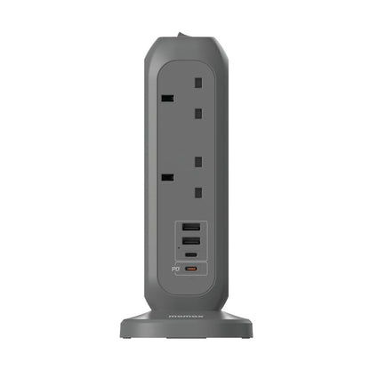 Momax Oneplug 11-Outlet Power Strip With USB