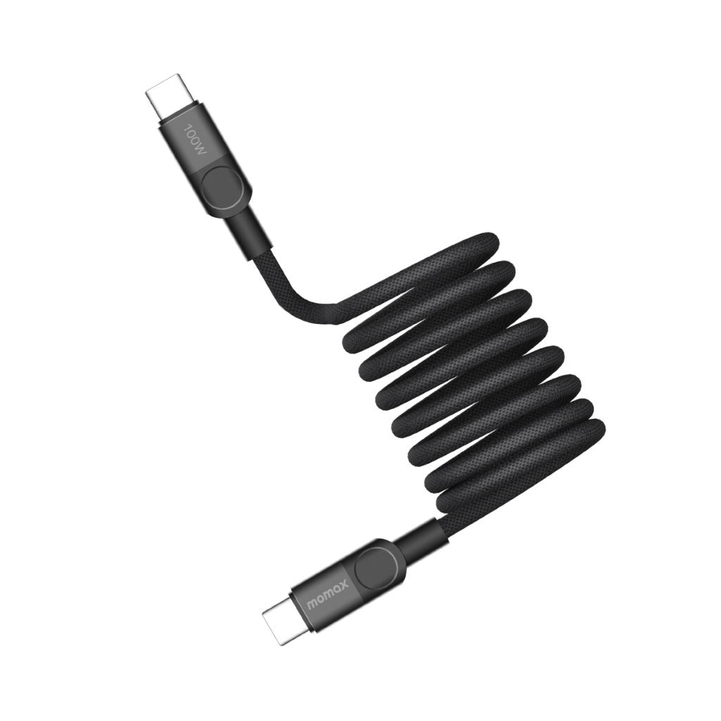 Momax Mag Link 100W USB-C To USB-C Magnetic Cable 2M