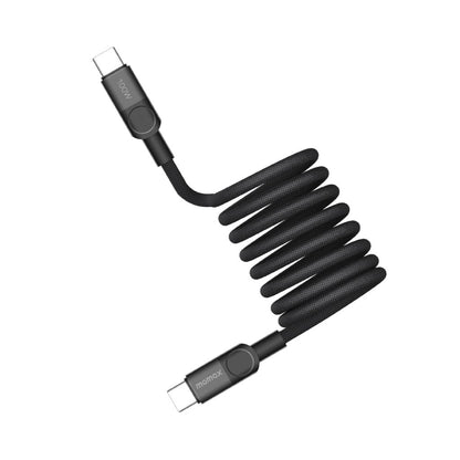 Momax Mag Link 100W USB-C To USB-C Magnetic Cable 2M