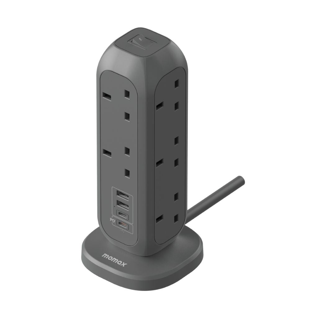 Momax Oneplug 11-Outlet Power Strip With USB