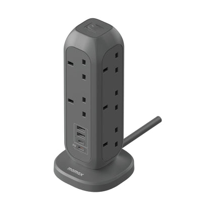 Momax Oneplug 11-Outlet Power Strip With USB