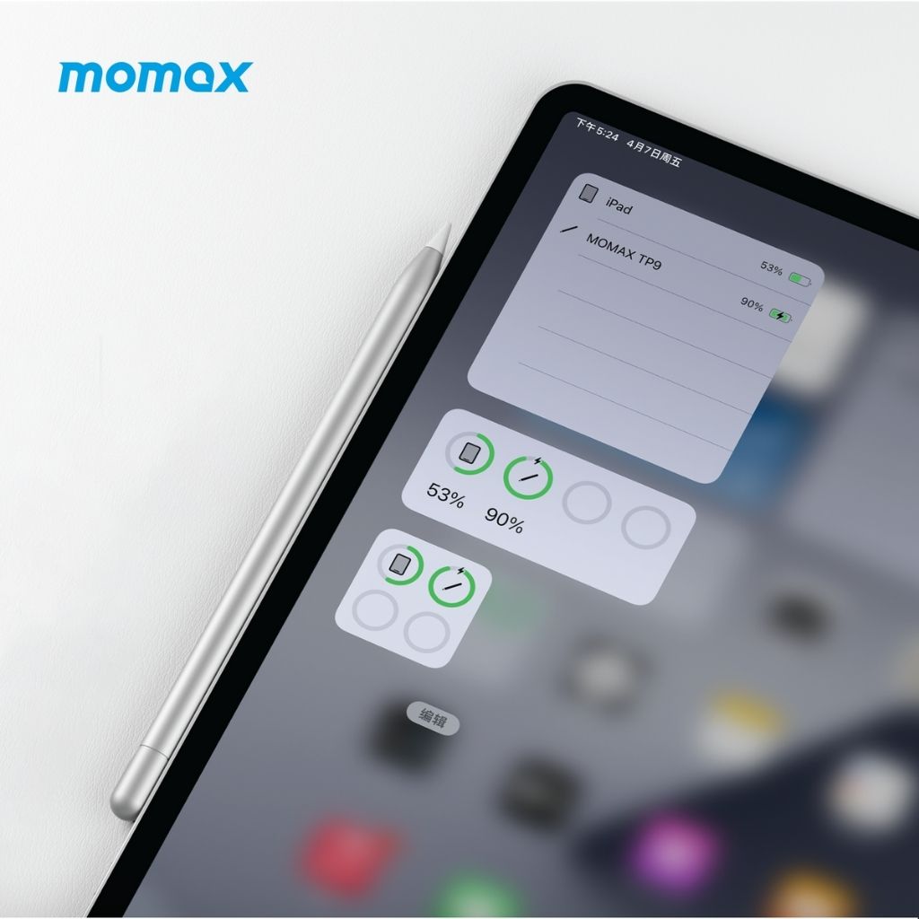 Momax Mag Link Lite Magnetic Charging Active Stylus Pen