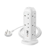 Momax Oneplug 11-Outlet Power Strip With USB