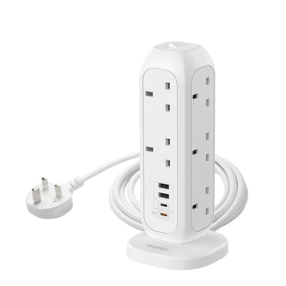 Momax Oneplug 11-Outlet Power Strip With USB