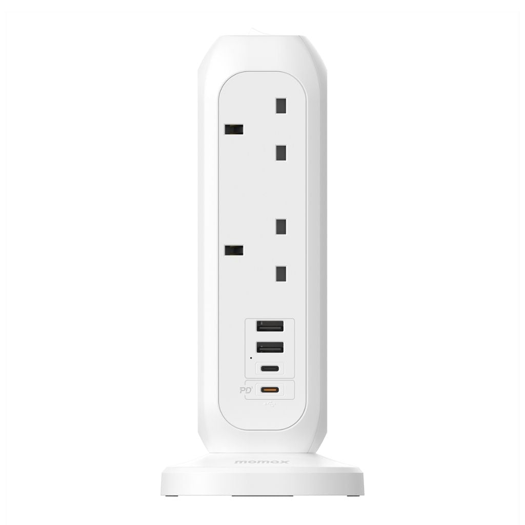 Momax Oneplug 11-Outlet Power Strip With USB
