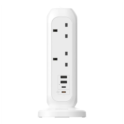 Momax Oneplug 11-Outlet Power Strip With USB