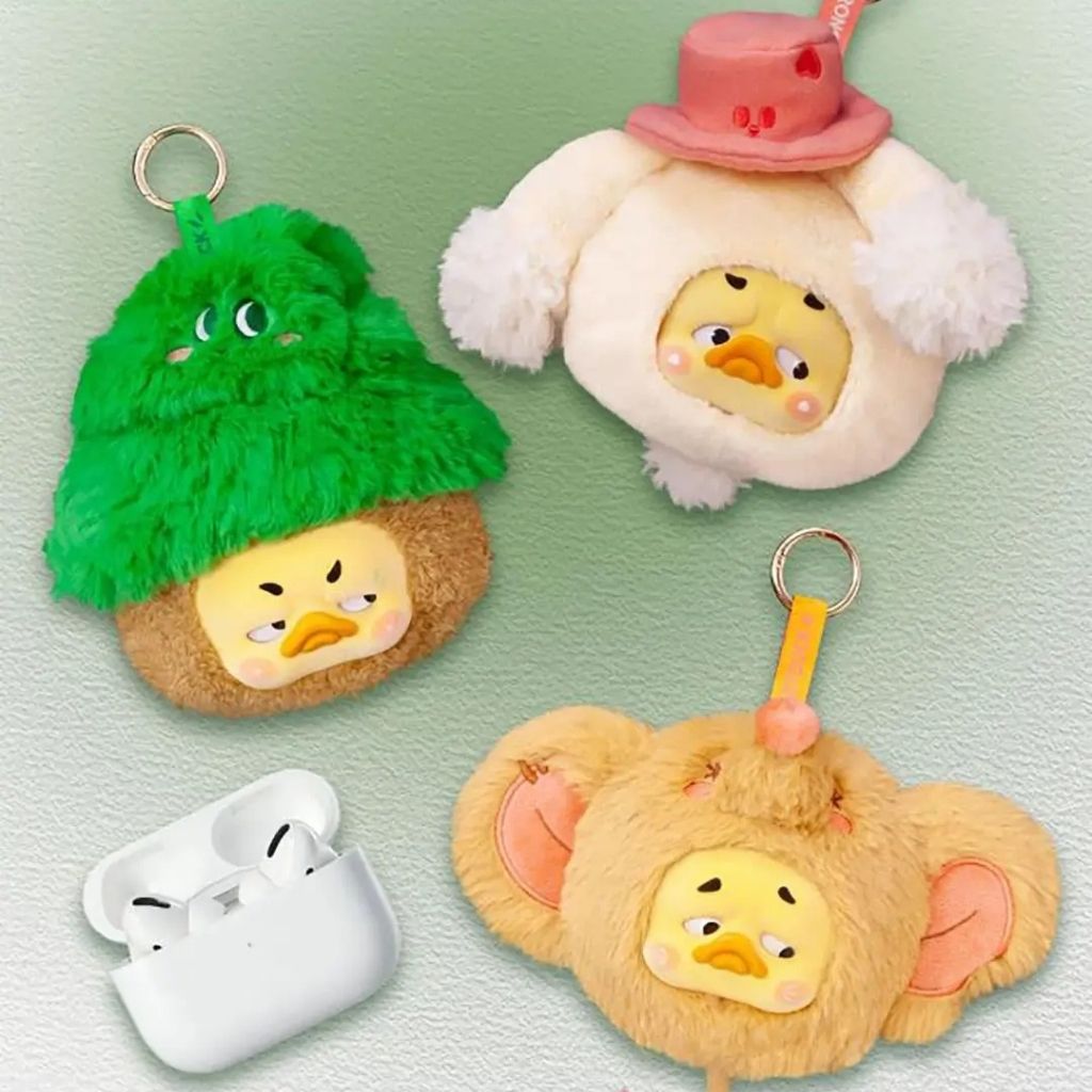 Upsetduck-Fable Rebels Duck Plush Earphone Case Blind box