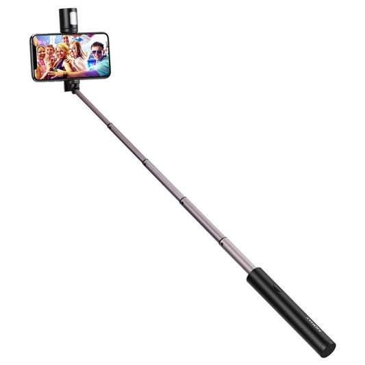 Momax Selfie Stick With Mini Led Fill Light