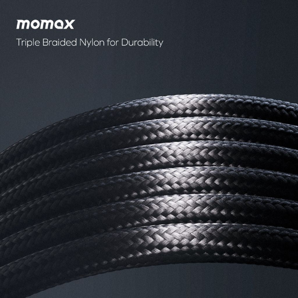 Momax Mag Link 60W USB-C To USB-C Magnetic Cable 2M