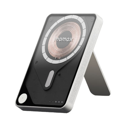 Momax Magnetic Wireless Power Bank 5000mAh with Stand and USB-C Fast Charging