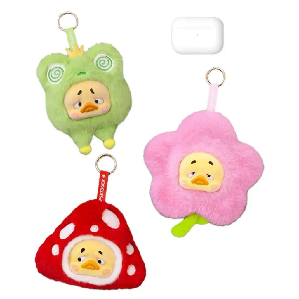 Upsetduck-Fable Rebels Duck Plush Earphone Case Blind box