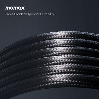 Momax Mag Link 240W USB-C To USB-C Magnetic Cable 2M