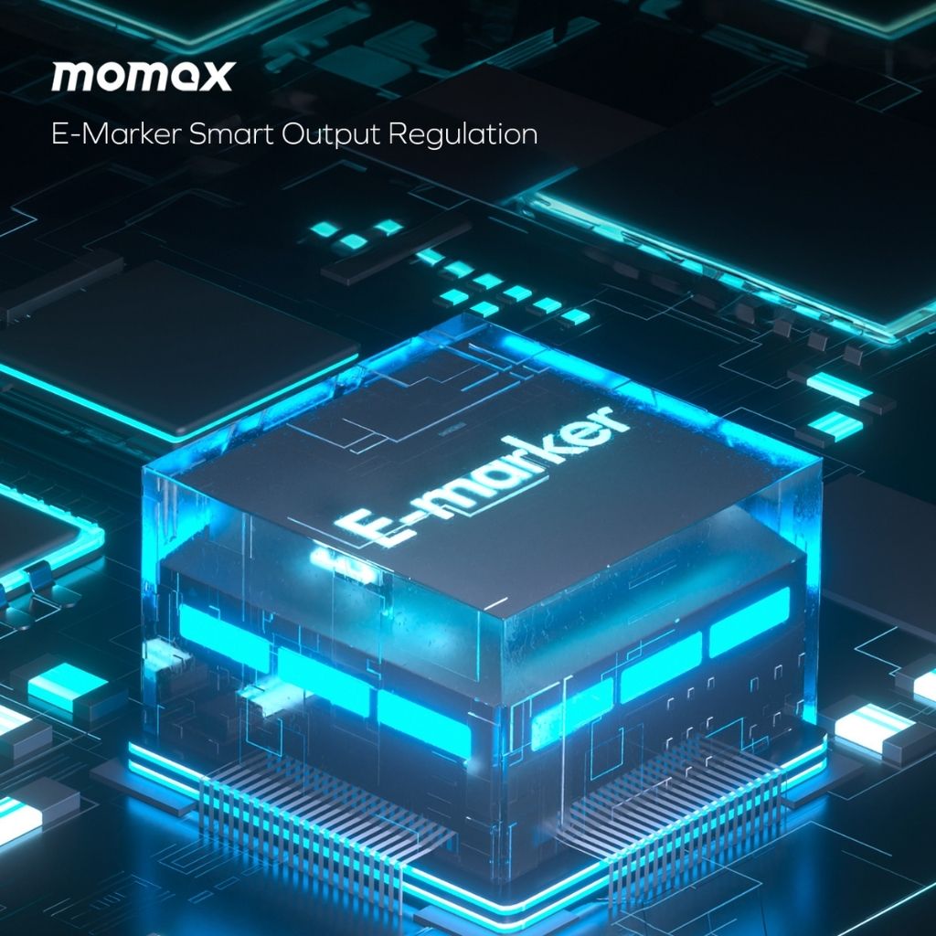 Momax Mag Link 240W USB-C To USB-C Magnetic Cable 2M