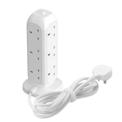 Momax Oneplug 11-Outlet Power Strip With USB