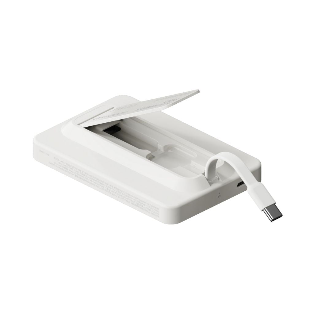 Momax Magnetic Wireless Power Bank 5000mAh with Stand and USB-C Fast Charging