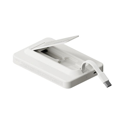 Momax Magnetic Wireless Power Bank 5000mAh with Stand and USB-C Fast Charging