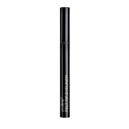 Black eyeliner pen on a white background
