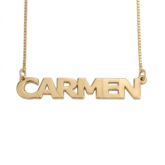 Iconic Name Necklace
