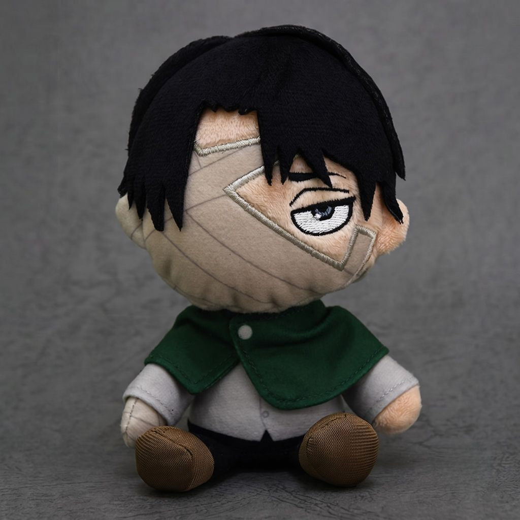 Good Smile Company Attack On Titan Wounded Levi Plushie