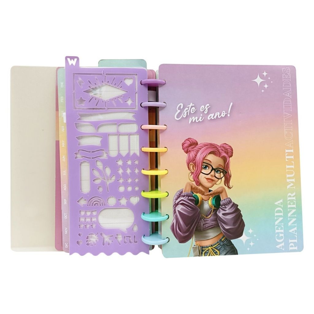 WOW Generation Multi-Activity Planner (English)