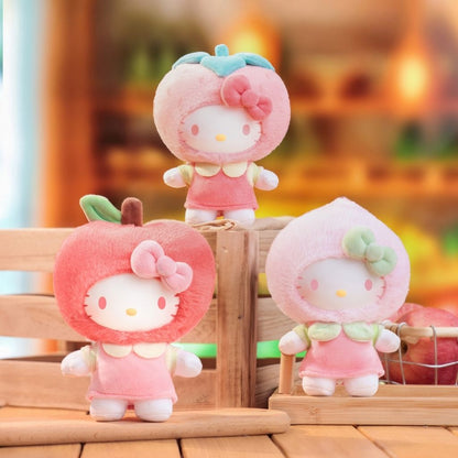 Top Toy Hello Kitty Fruity Paradise Plush Pendant Blind Box
