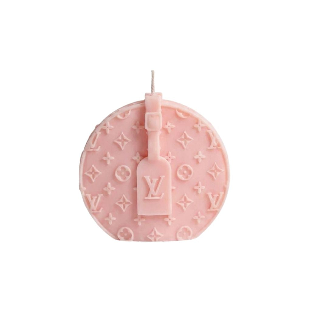 Riko Handmade LV Chapeau Bag Candle