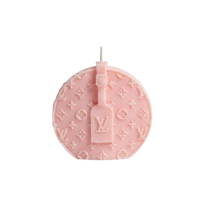 Riko Handmade LV Chapeau Bag Candle