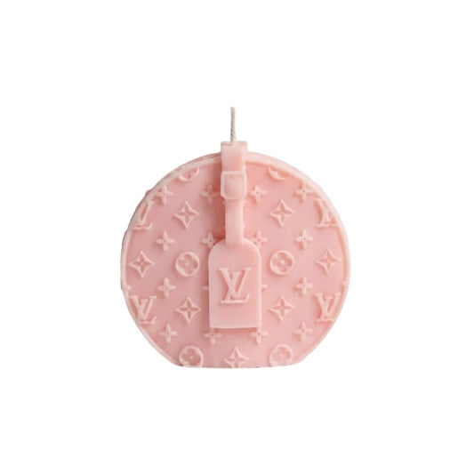Riko Handmade LV Chapeau Bag Candle