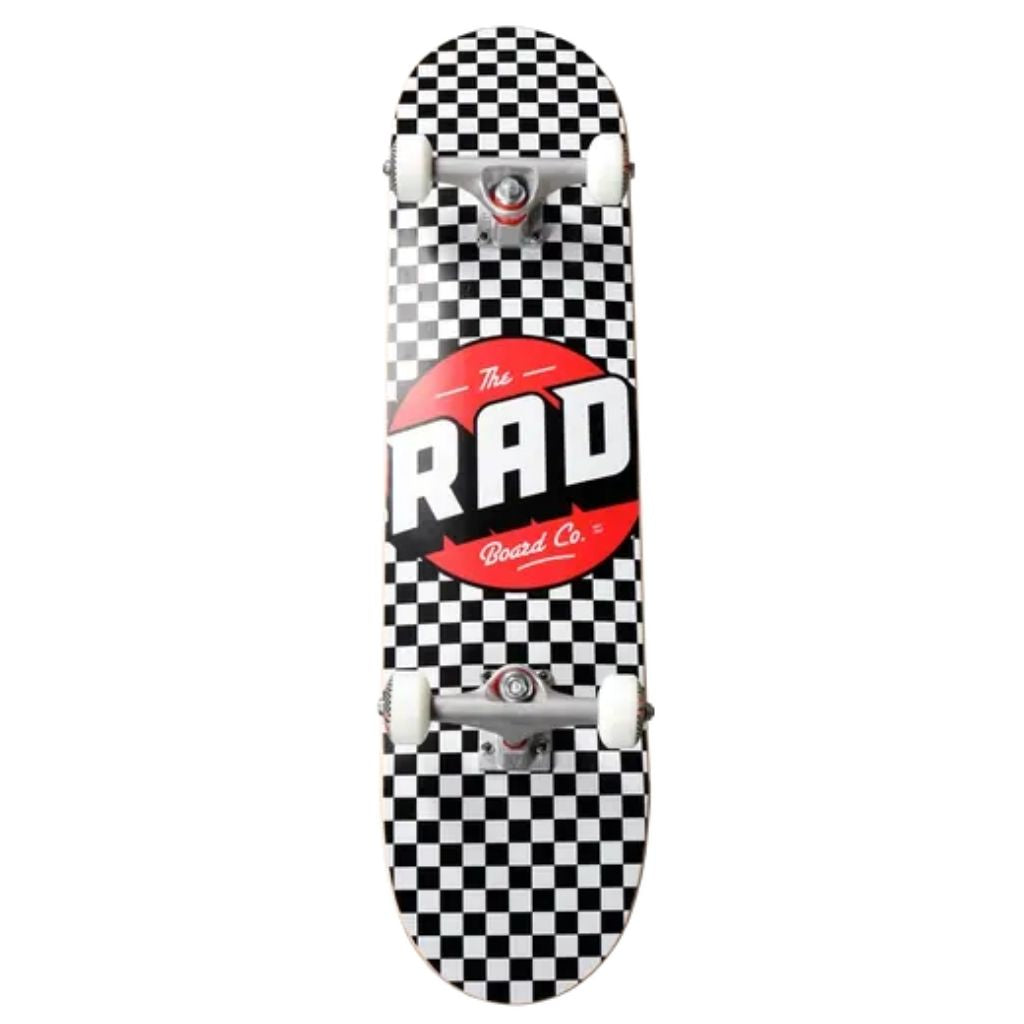 Rad Complete Progressive Checkers Black/White 7.75