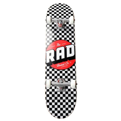 Rad Complete Progressive Checkers Black/White 7.75