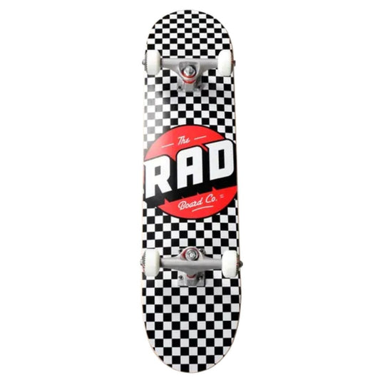 Rad Complete Progressive Checkers Black/White 7.75