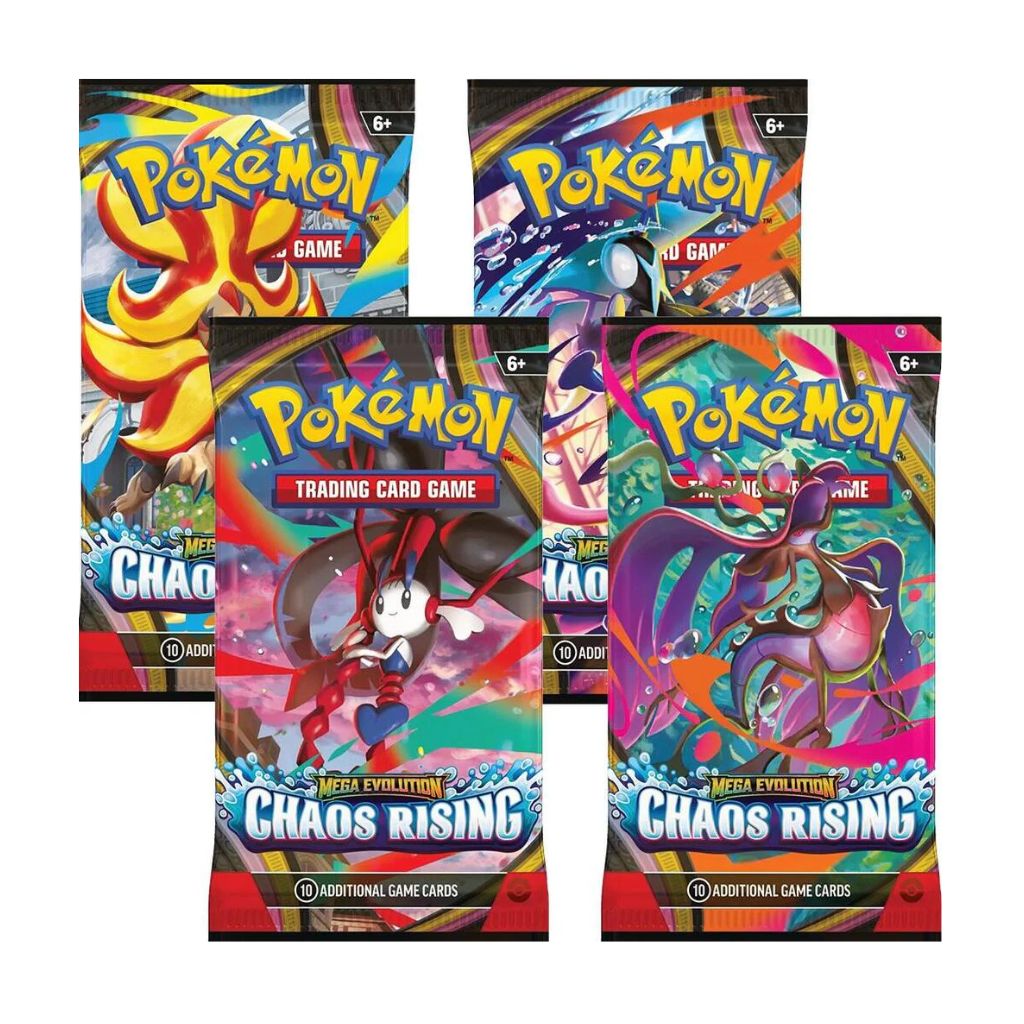 Pokémon TCG: ME04 Chaos Rising Booster