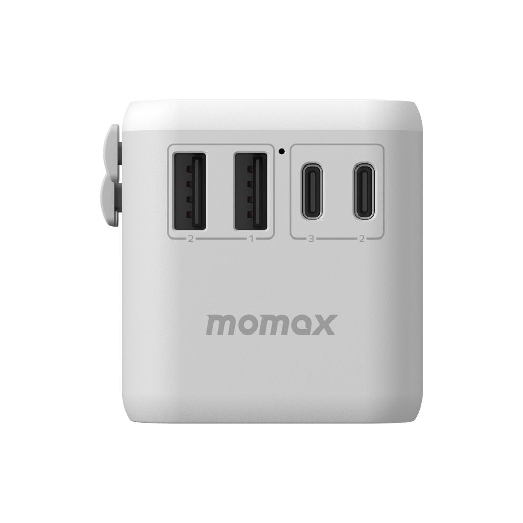 Momax 1World 65W GaN AC Travel Charger