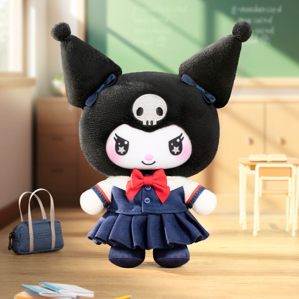 Top Toy Kuromi School Life Plush Pendant Blind Box