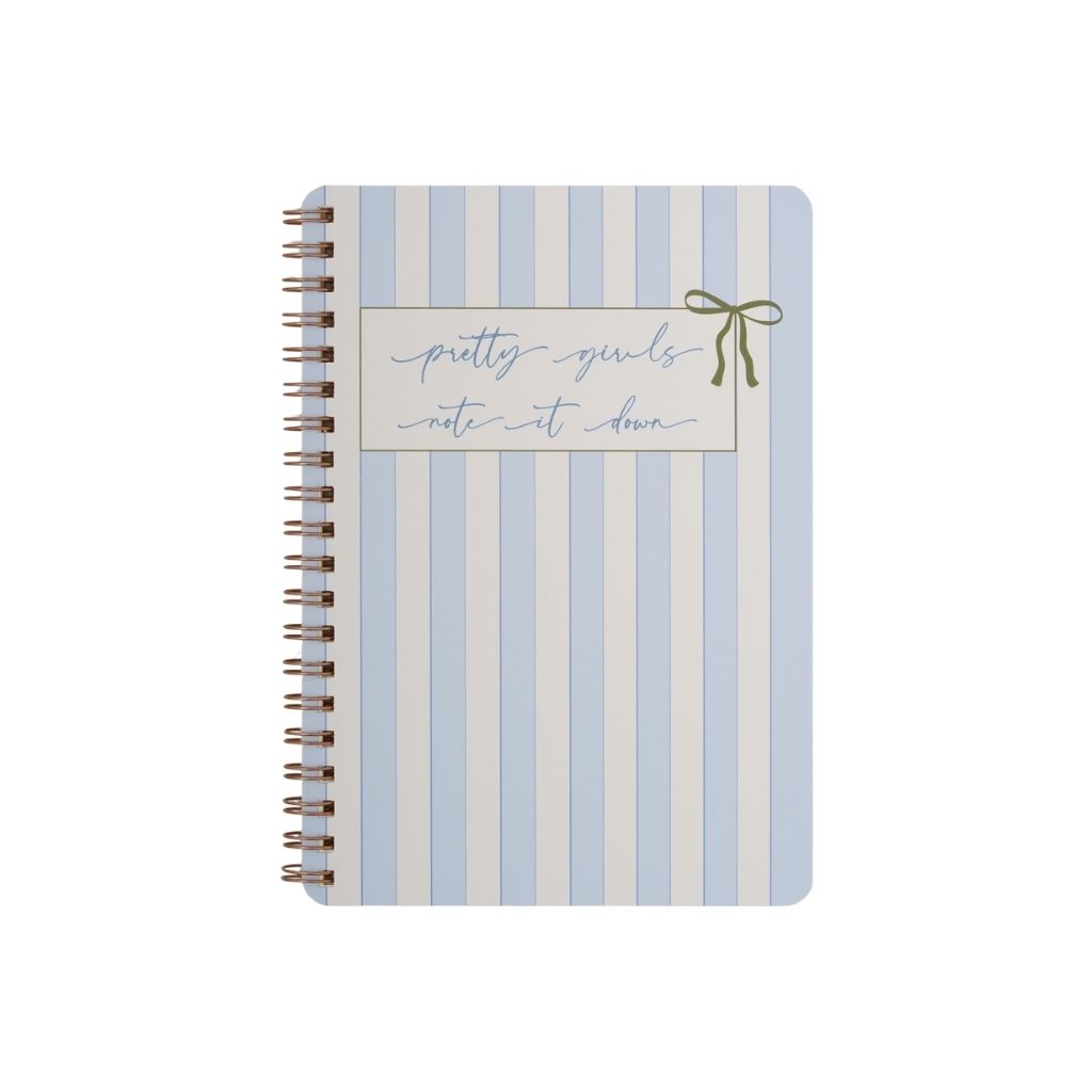 Minimal Productive Stationery Bundle – Notebook, Memo Pad & Sticker Set