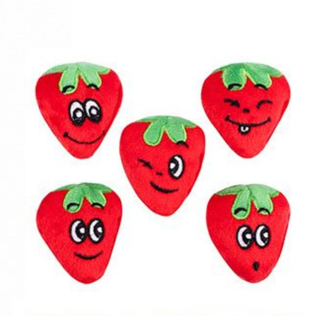 Haribo Plush Snack - Small Strawbs