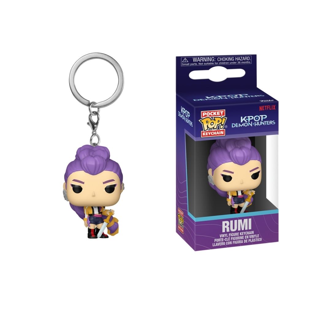 Pocket Pop! Animation: K-pop Demon Hunter - Rumi