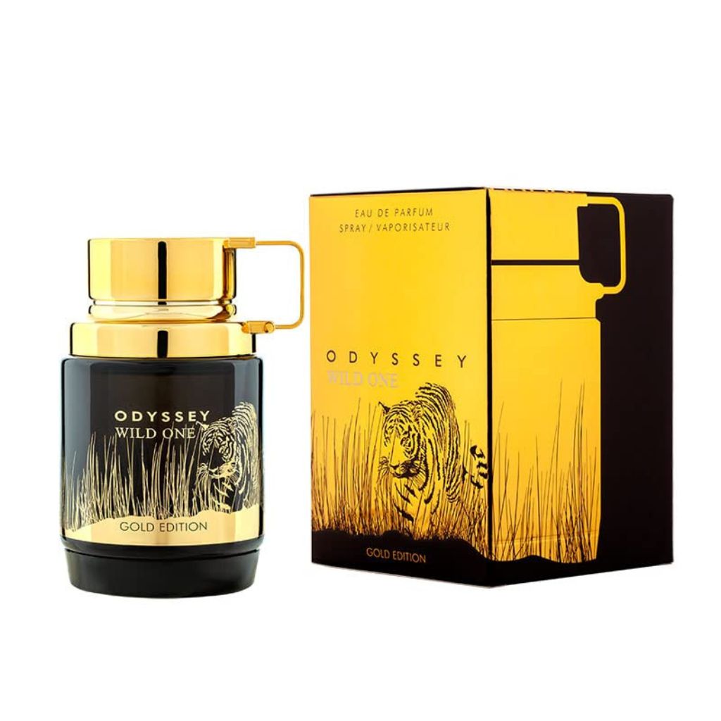 Armaf Odyssey Wild One Gold Edition Eau De Parfum For Men 100ML