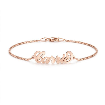 Stylish Name Bracelet