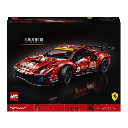 LEGO Technic Ferrari 488 GTE 42125
