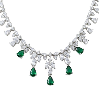 Enchanted Ivy Necklace And Earrings Set