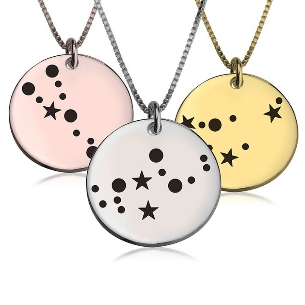 Personalized Star Constellation Necklace