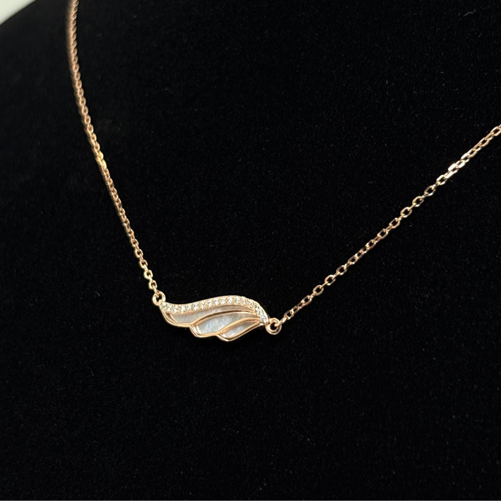 Aurora Wing Necklace