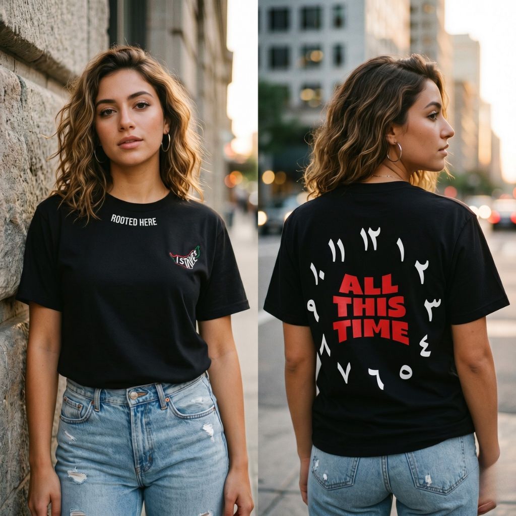 UAE I Stayed: All This Time - Dubai Edition T-shirt