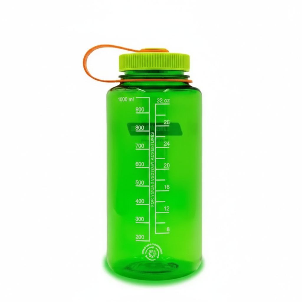 Nalgene Sustain Wide Mouth BPA-Free Leak-Proof Water Bottle - 32oz - Mellon Ball